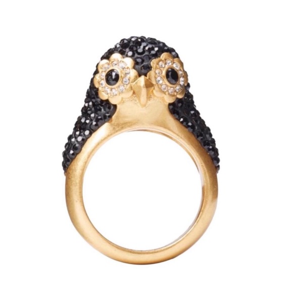 kate spade Jewelry - KATE SPADE • Dashing Beauty Penguin Ring